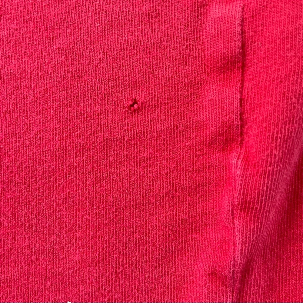 adidas red crewneck